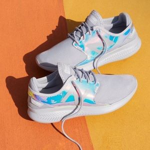 Holographic Fuel Core New Balance Sneakers